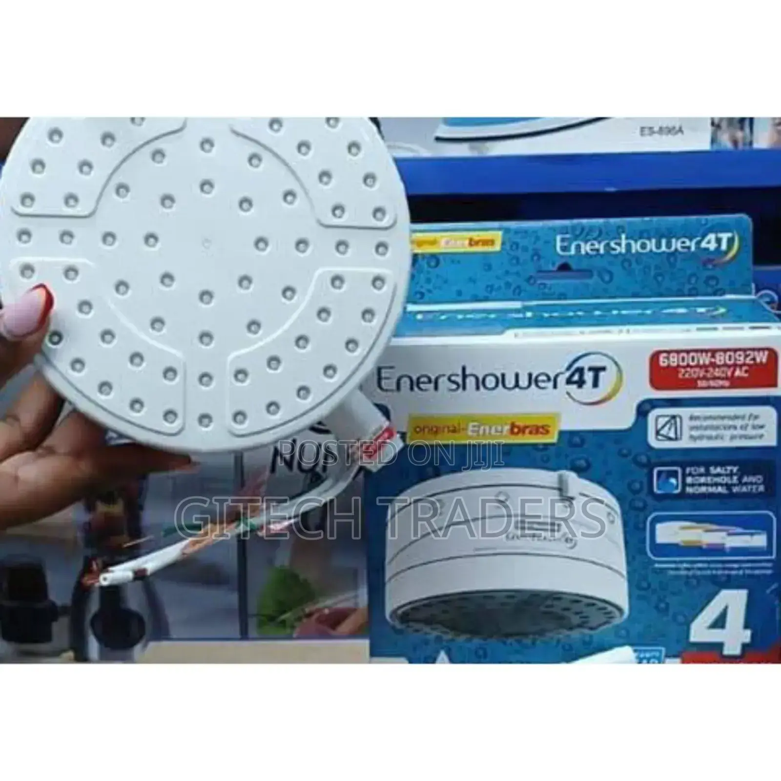 4t Shower Head