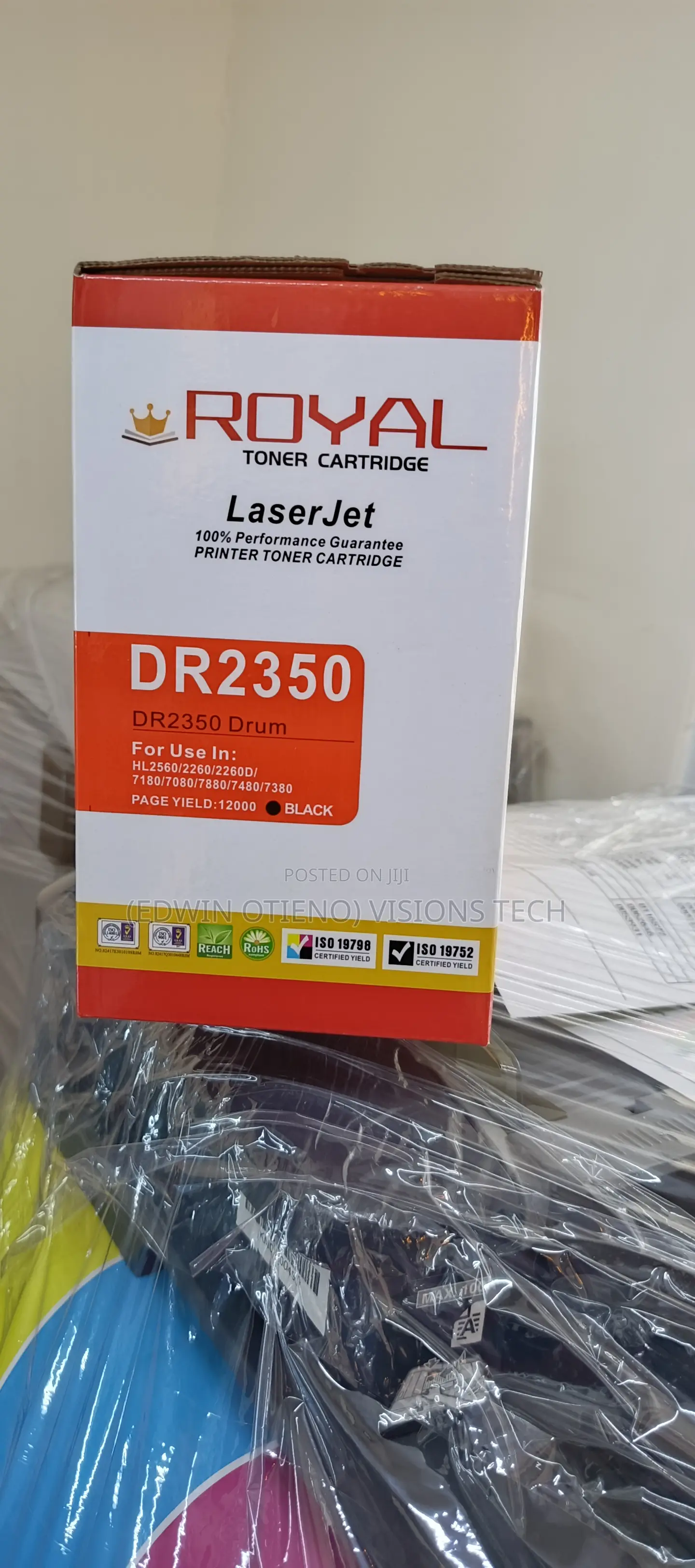 Compatible Drum Unit Replacement for Brother DR-2350