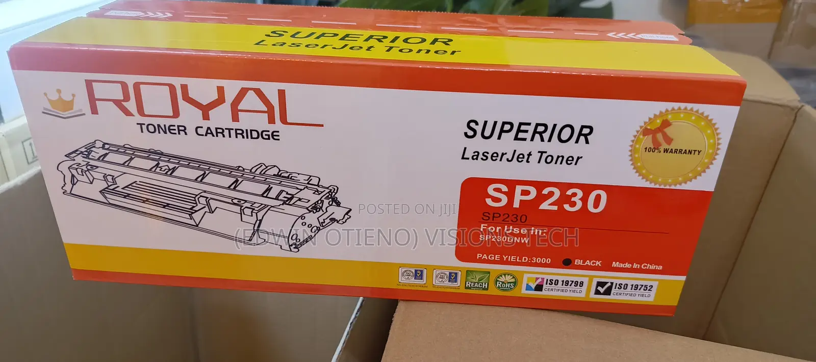 Ricoh Aficio SP 230sfnw Black Toner Cartridge