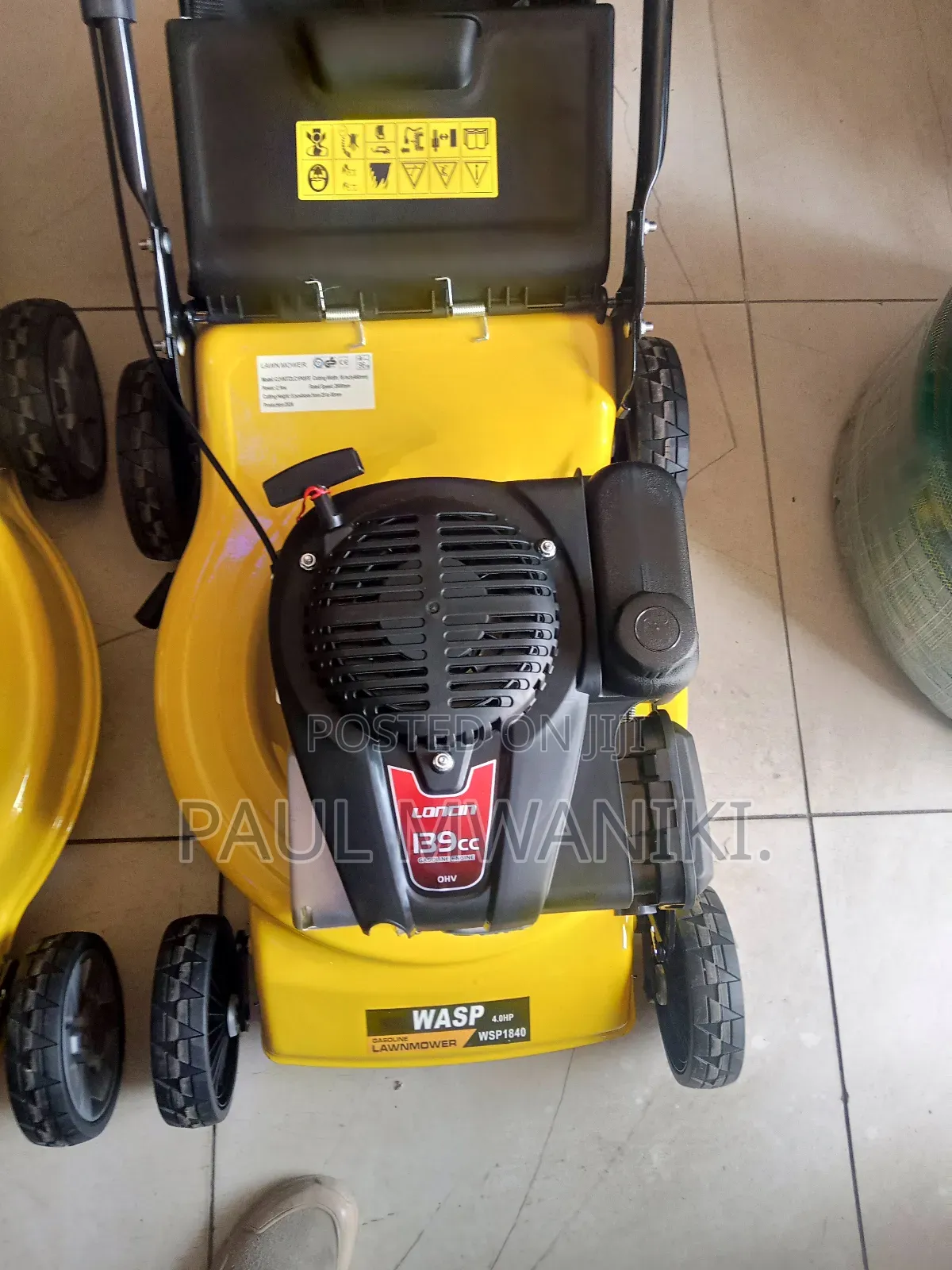 Lawn Mowers