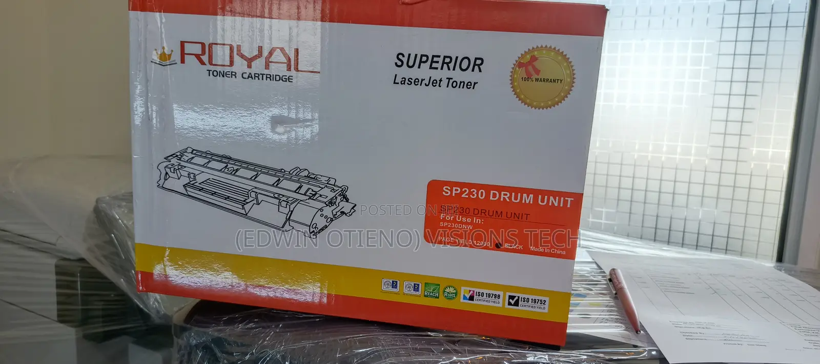 Sp230 Drum Unit