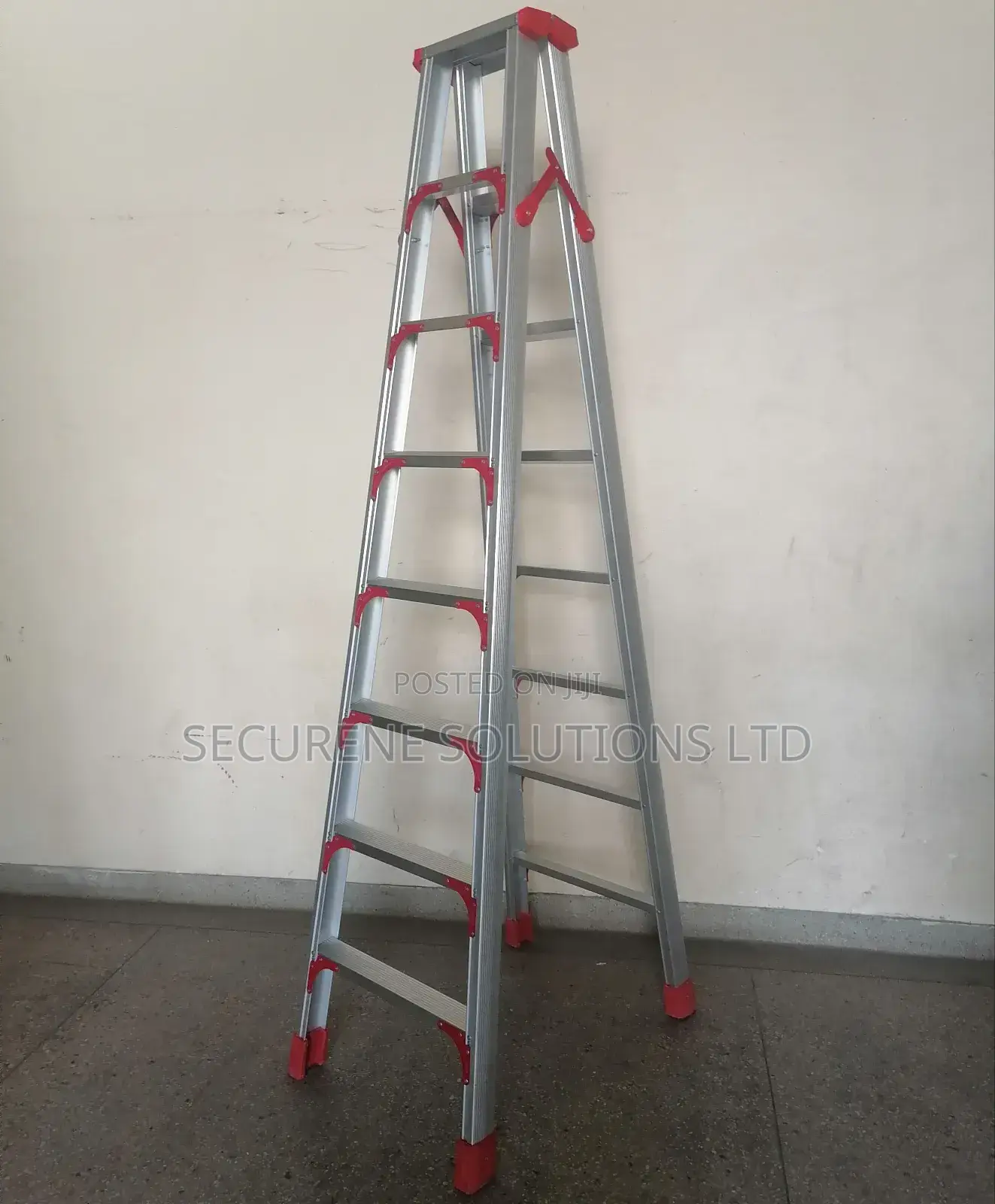 8x8ft Double-sided A-frame Ladder,