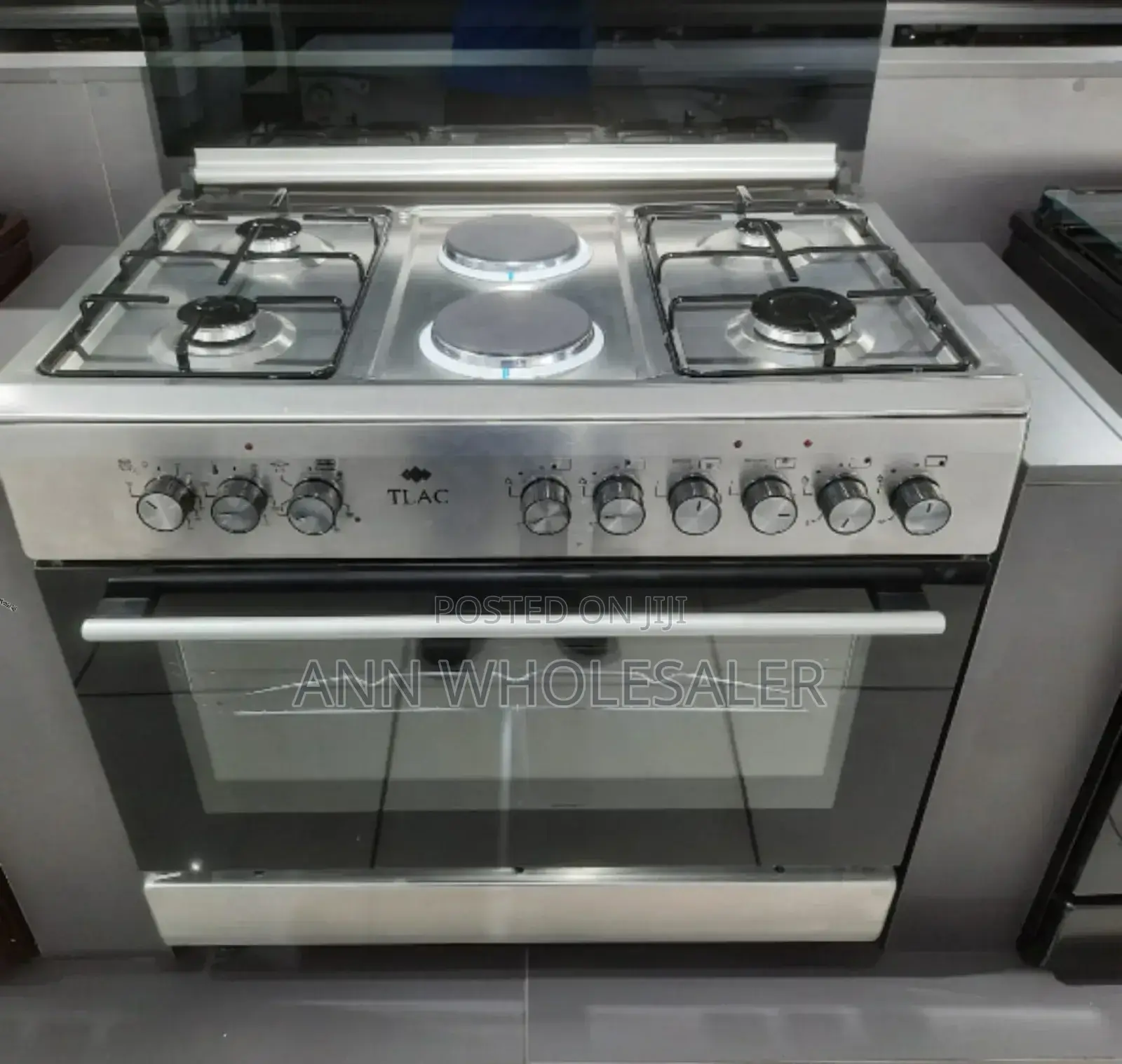 60*90 Tlac 4gas +2 Standing Cooker With Electric Oven TL-LC