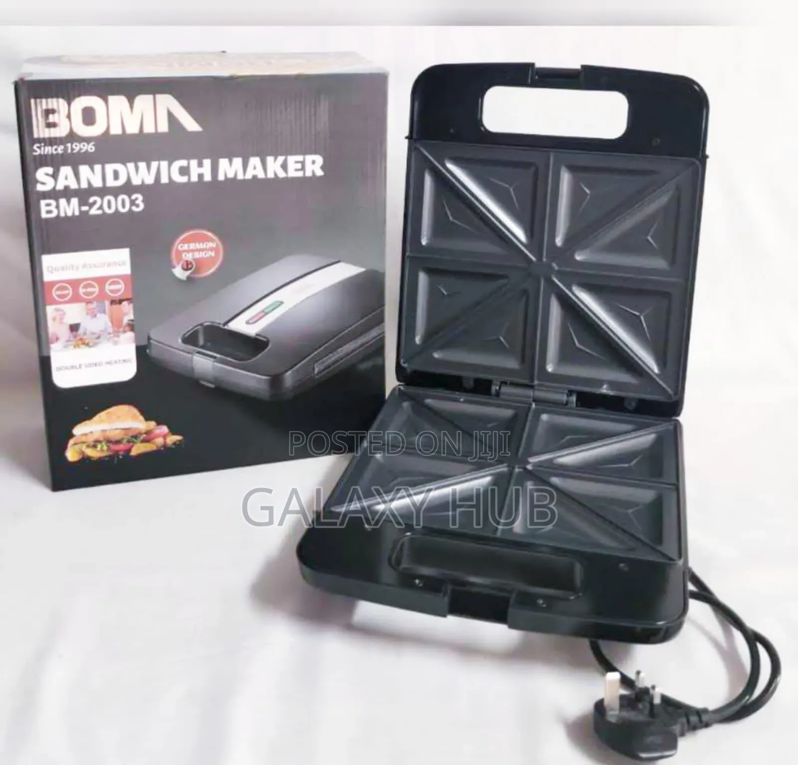 Rebune 4 Slice Sandwich Makers
