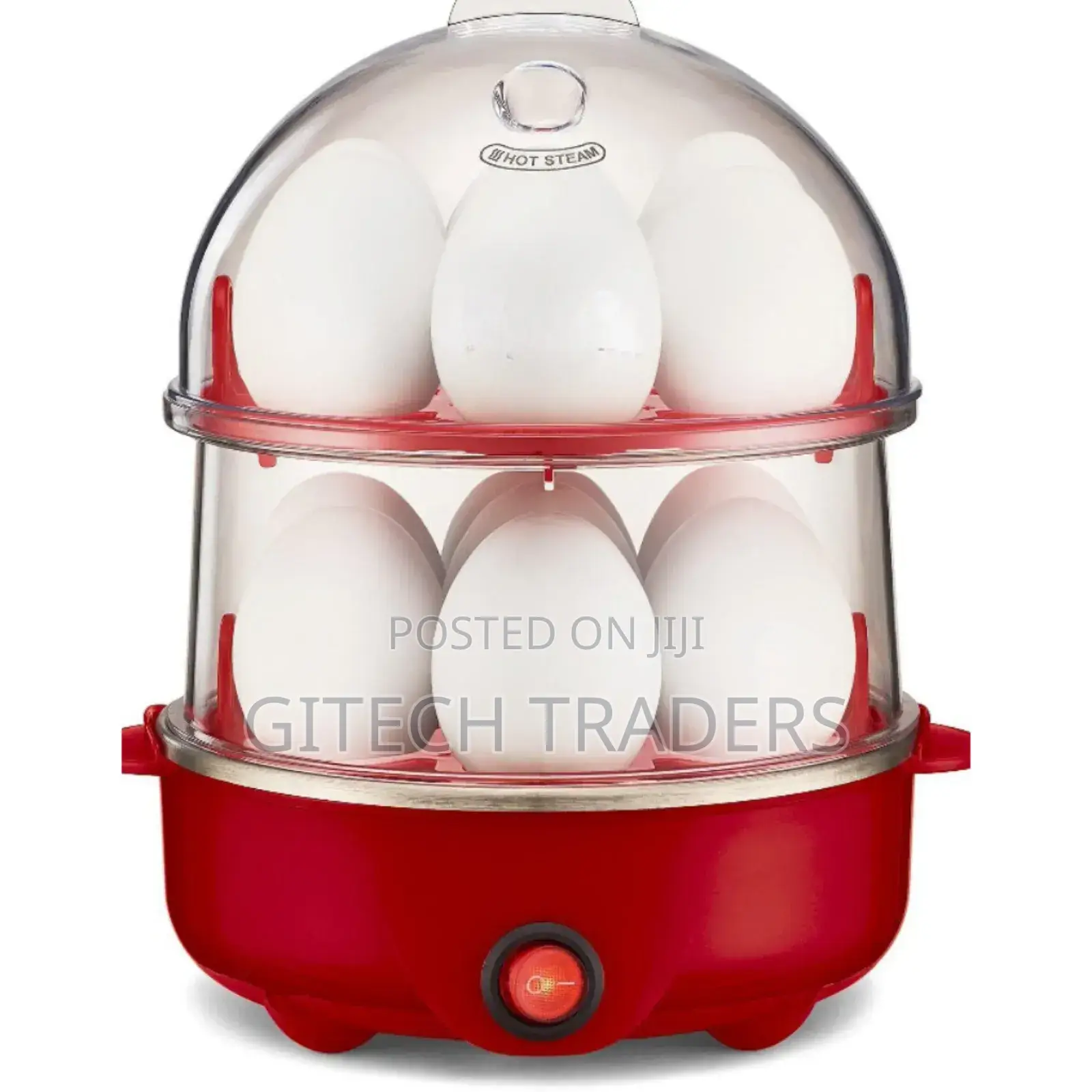 Egg Boiler Double