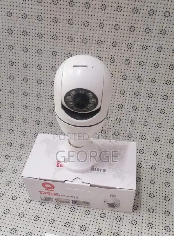 # Original Light Bulb PTZ , Spy Camera 360 Bulb Camera