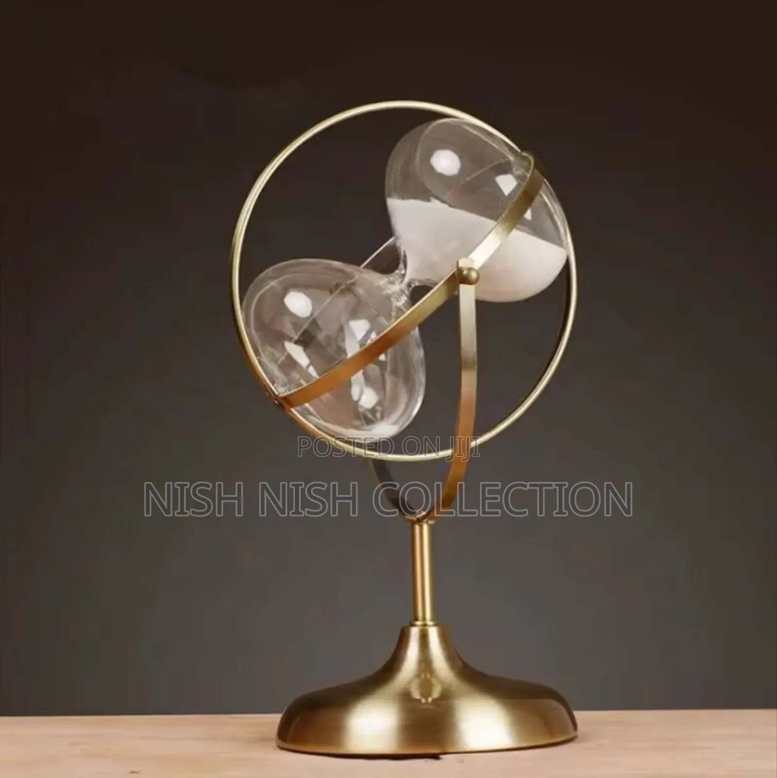 Brass Vintage Hourglass Sand Timer Sandglass Hour Glass