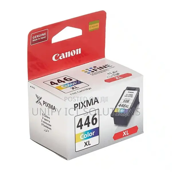 Canon Cl-446xl High Yield Colour Ink Cartridge