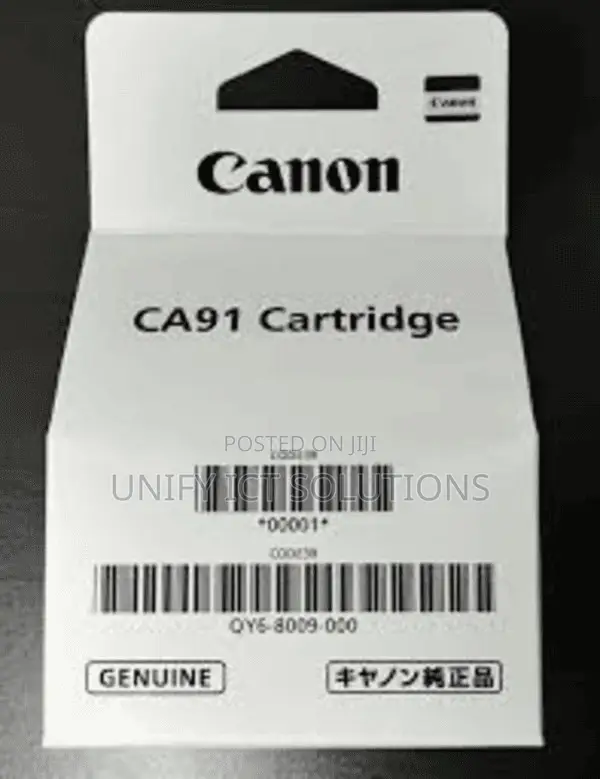 Canon Print Head CA91 Black,CA92 Color