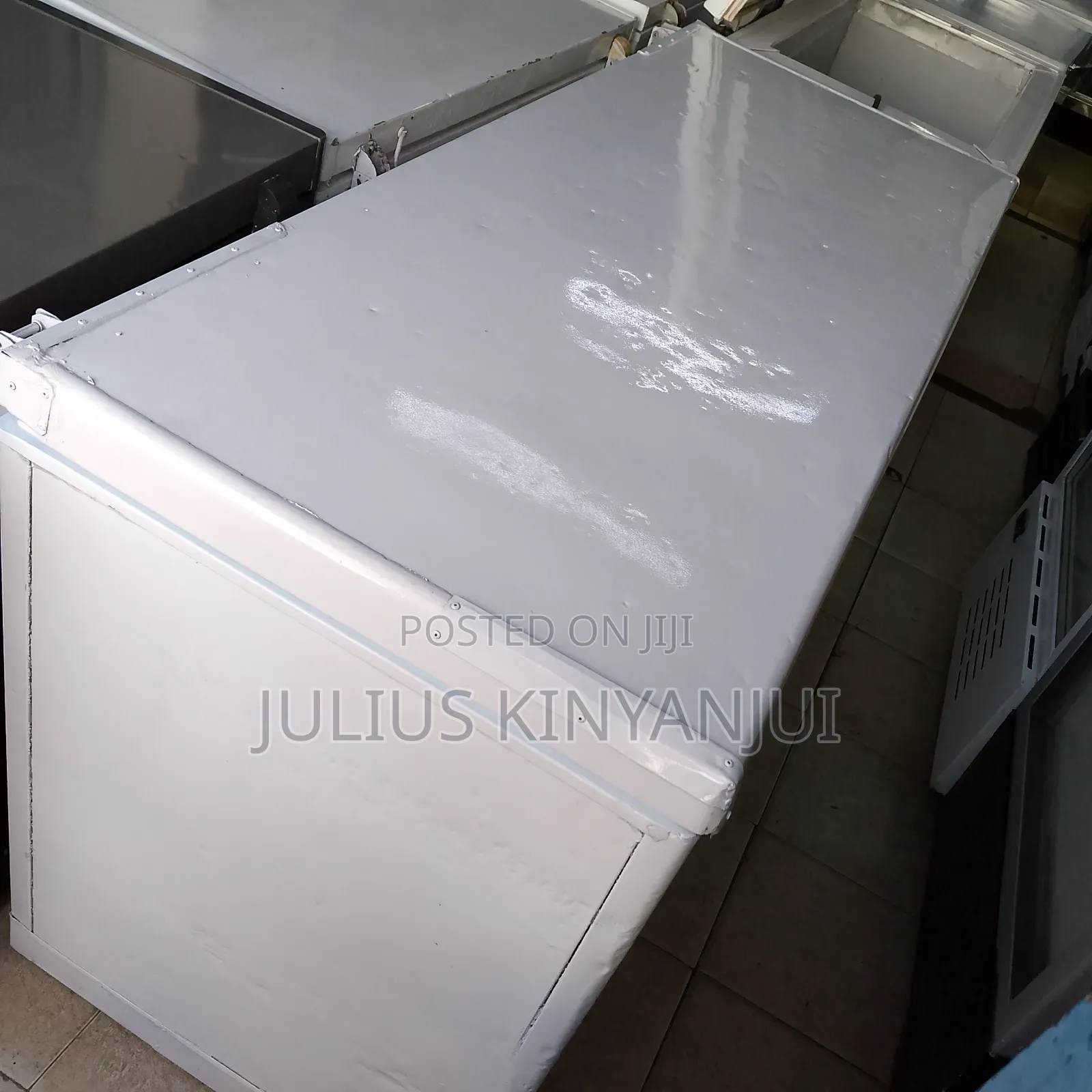 One Door Chest Freezer