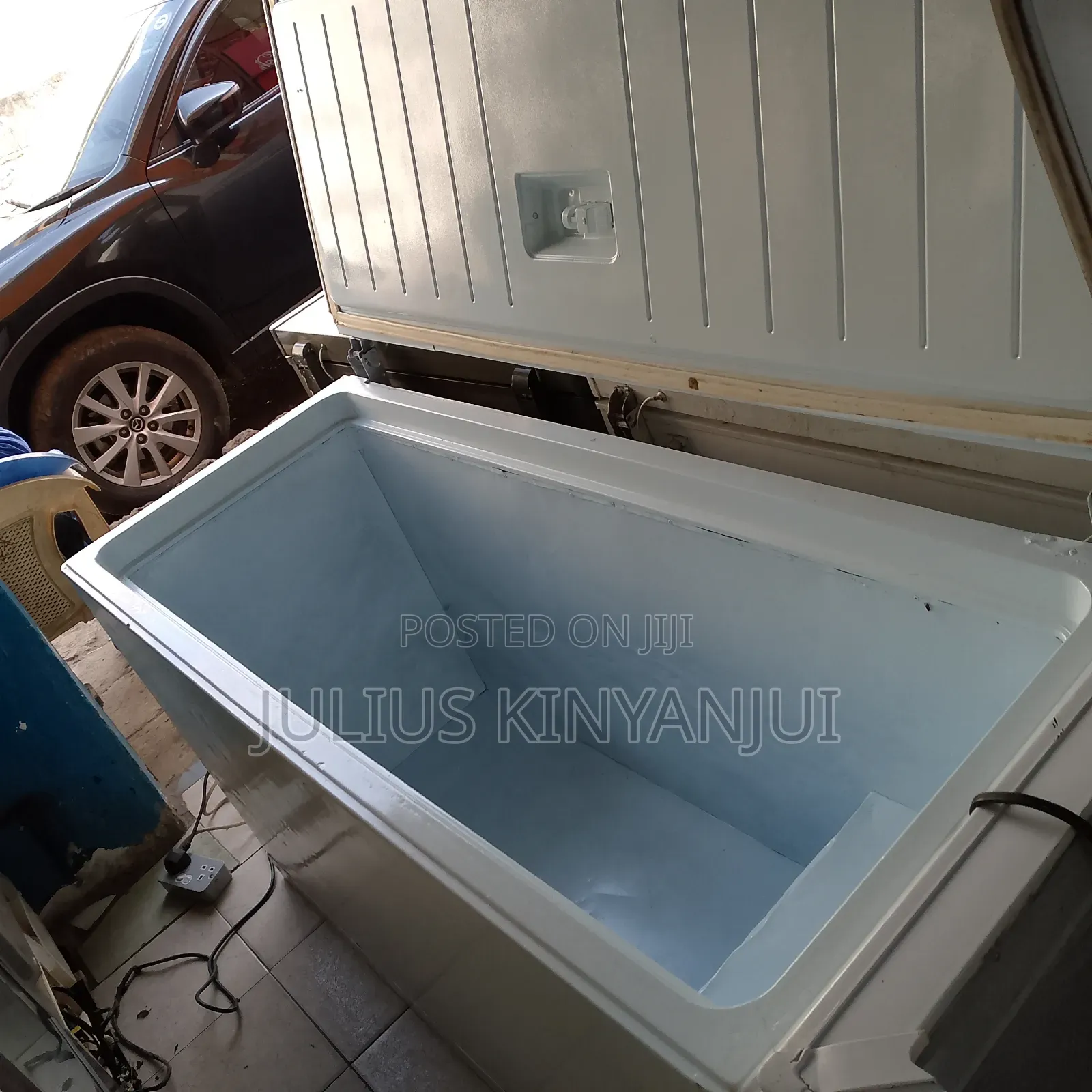 One Door Chest Freezer