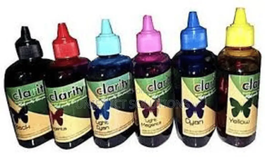 Clarity Epson Inks