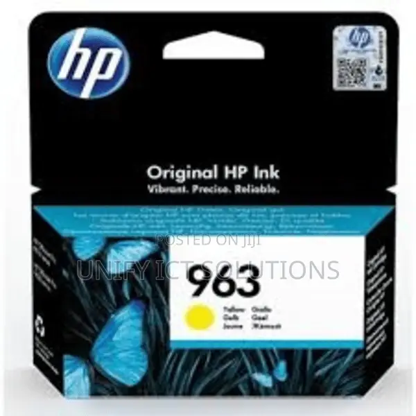 HP 963 Yellow Ink Catridge