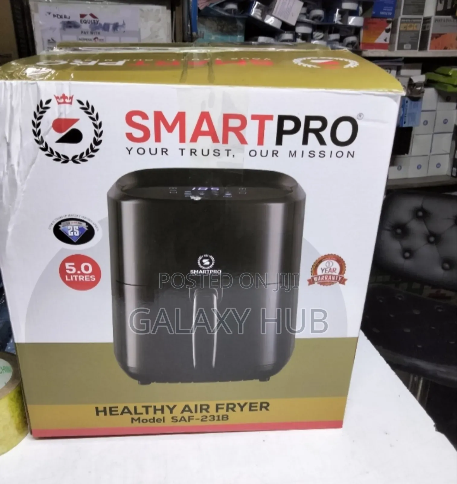 Smart Pro 5-litre Digital Air Fryer