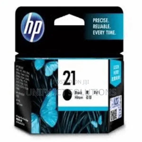 Hp 21 Black Ink Cartridge