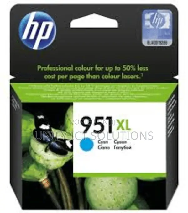 HP 951XL High Yield Cyan Original Ink Cartridge
