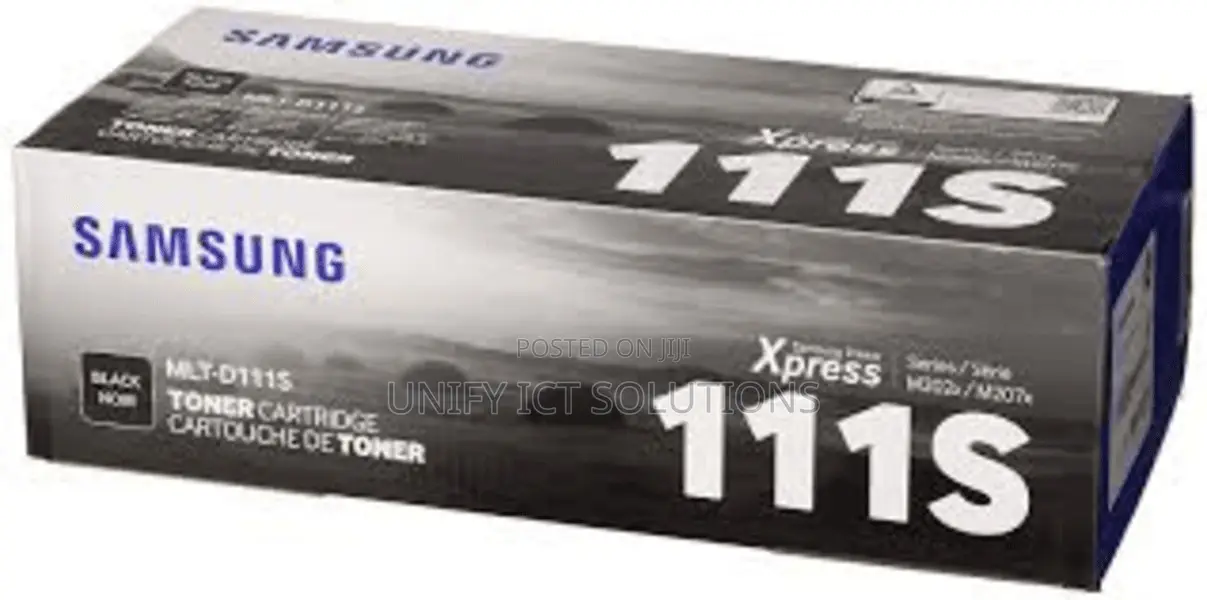 Samsung MLT-D111S Toner Cartridge Black