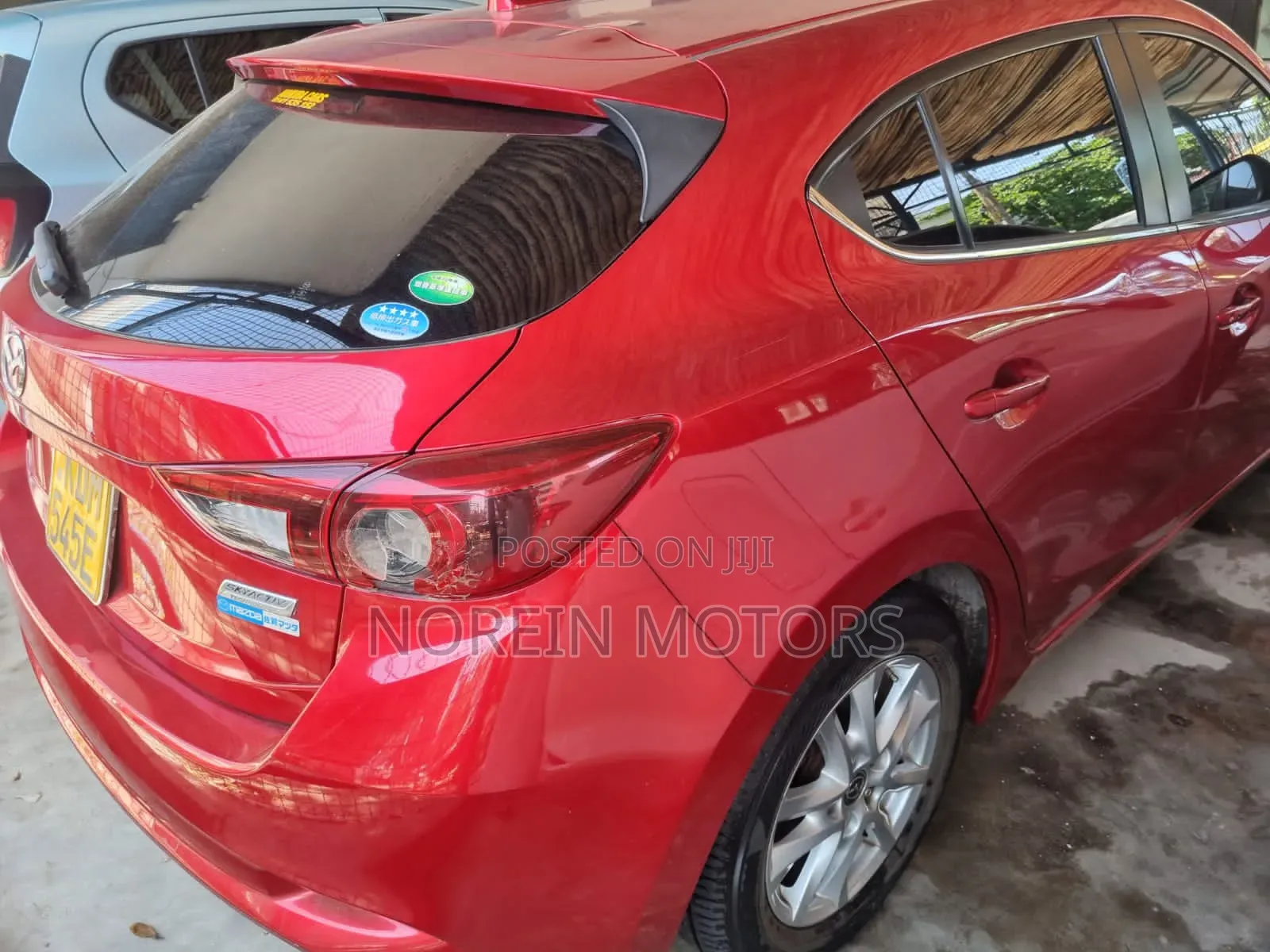 Mazda Axela 2016 Red