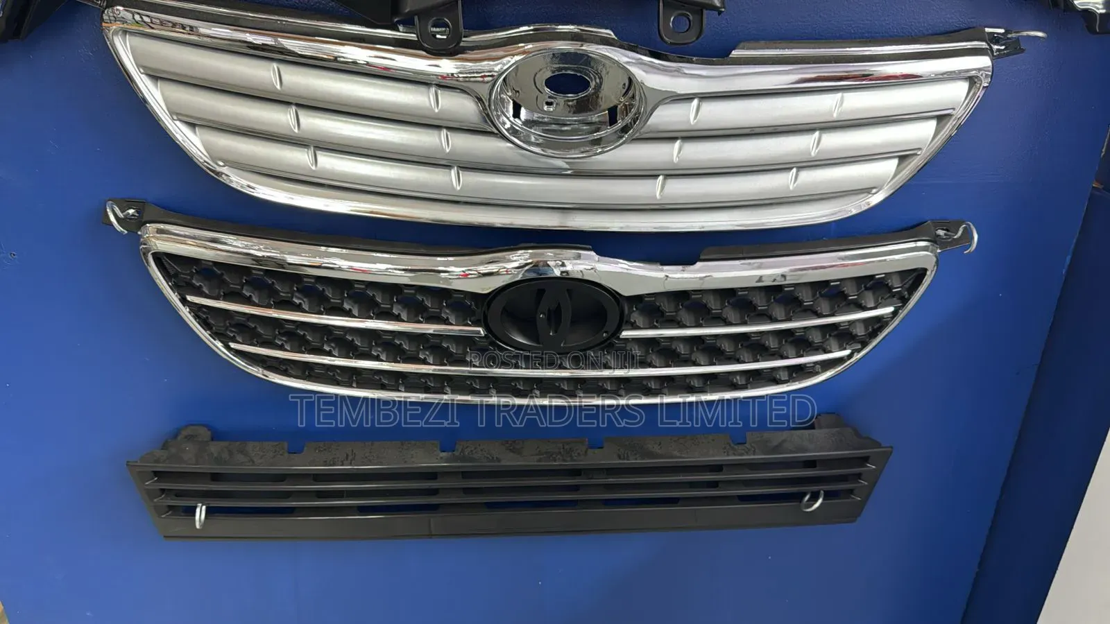 Front Grille Toyota Corolla Nze 2001
