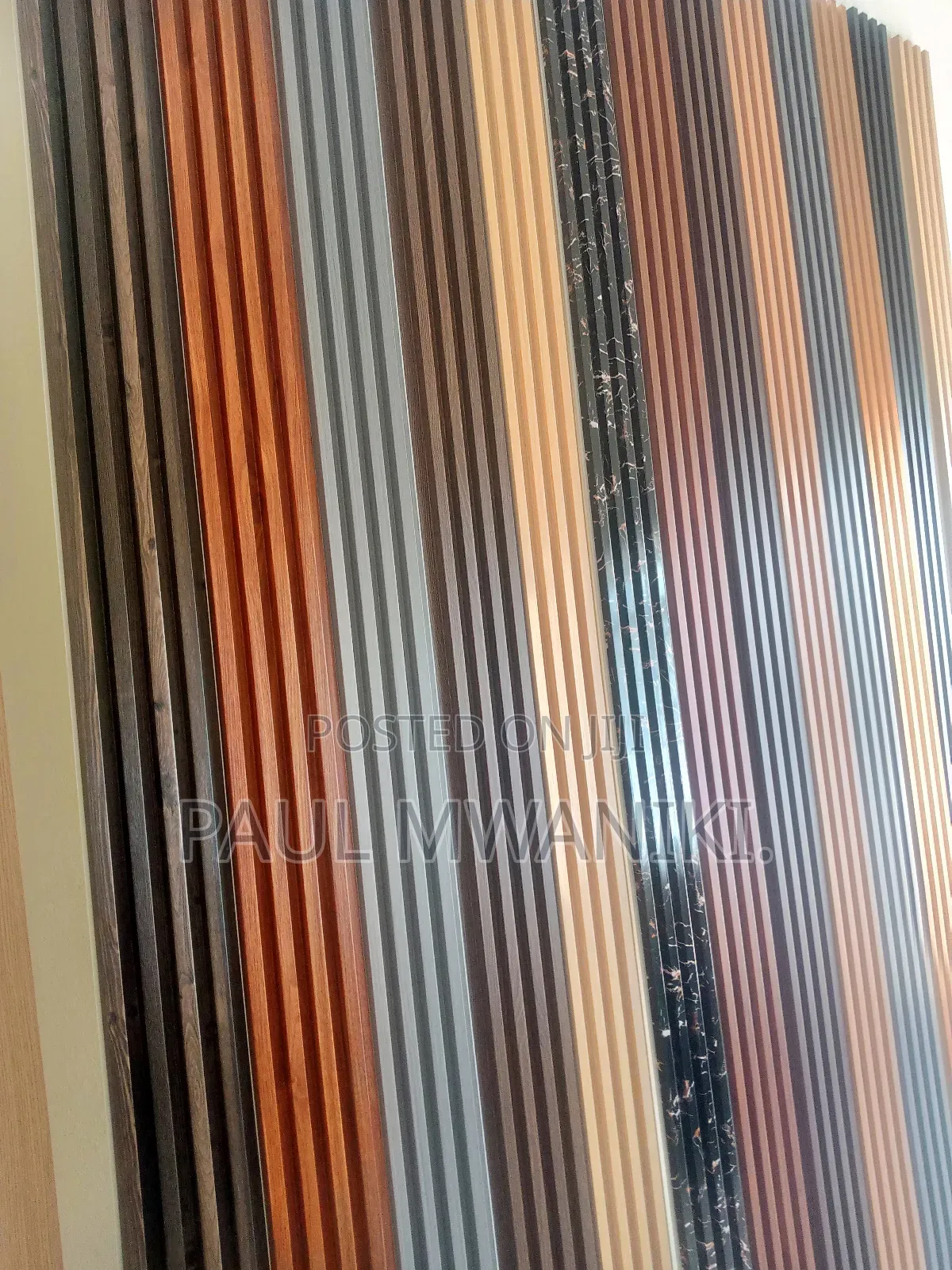 Flutted Wall Panels