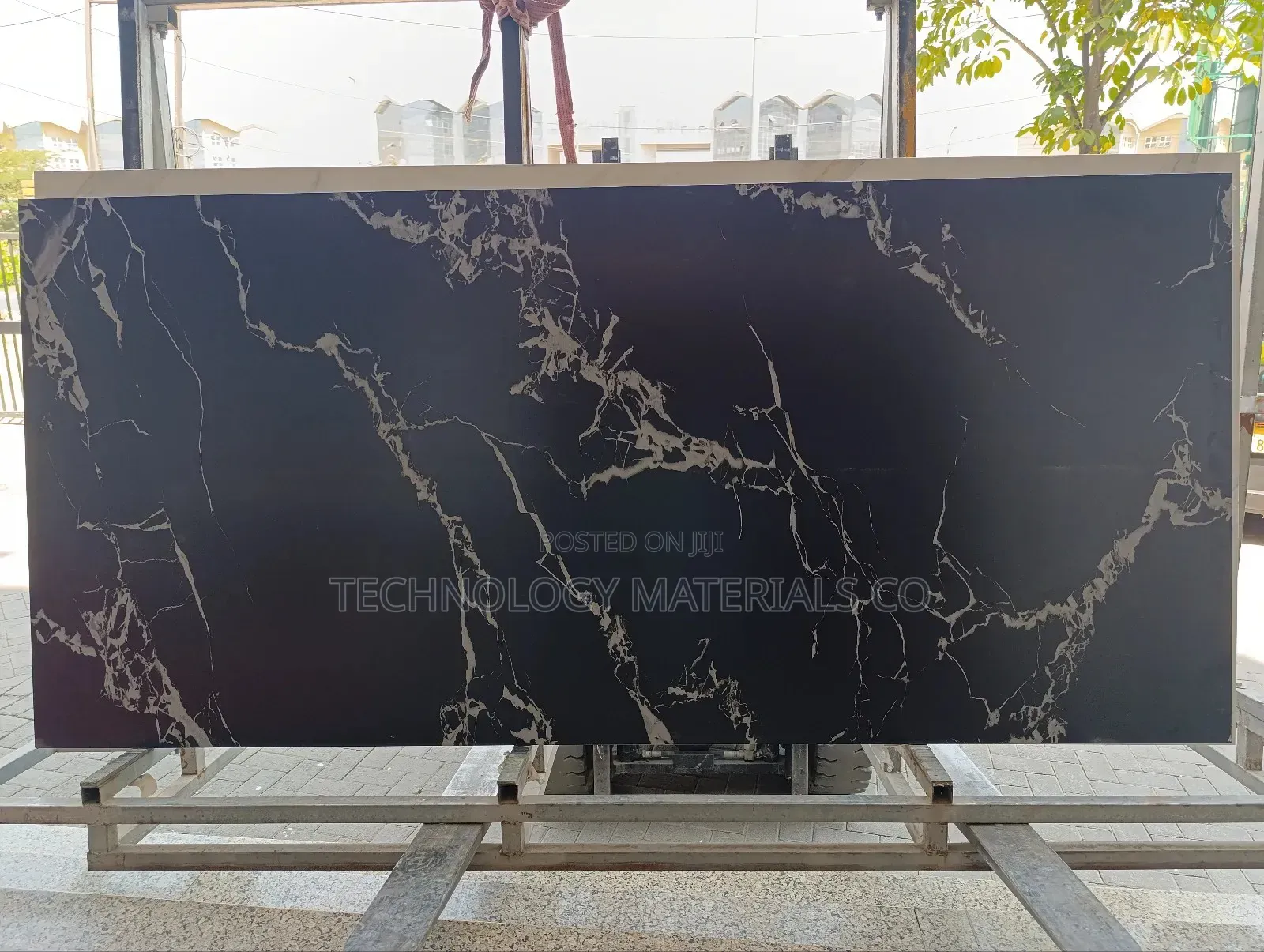 Nero Marquina Sintered Stone(2.5m * 1.2m * 20mm)