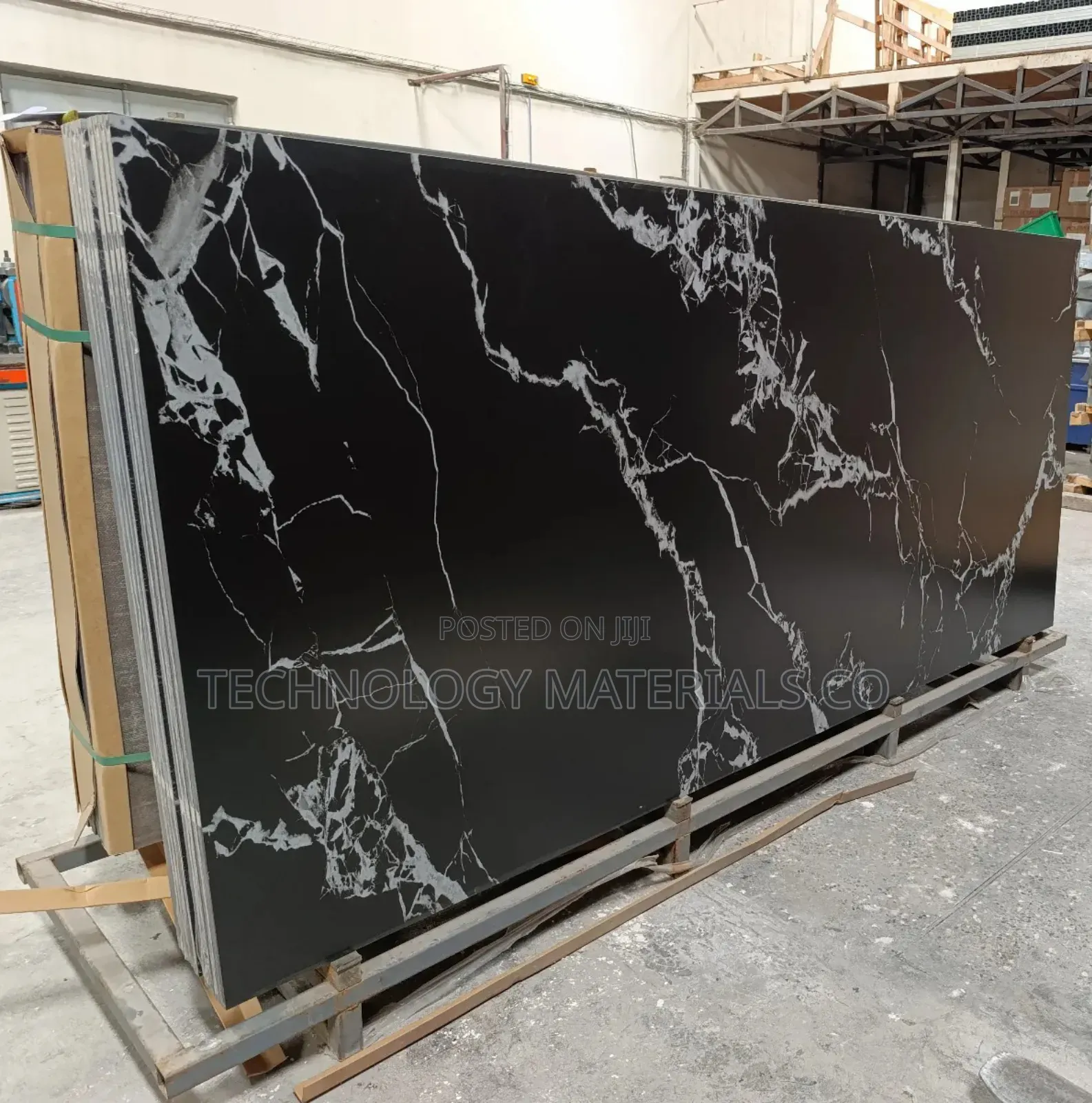 Nero Marquina Sintered Stone(2.5m * 1.2m * 20mm)