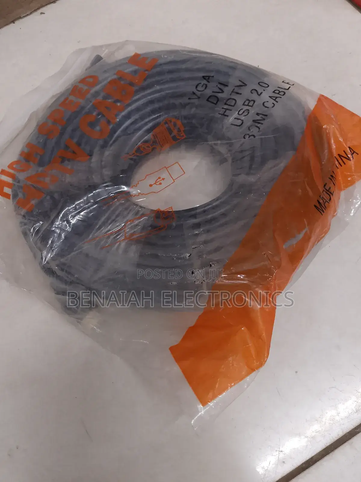 Imported 30 Meters Long HDMI Cable