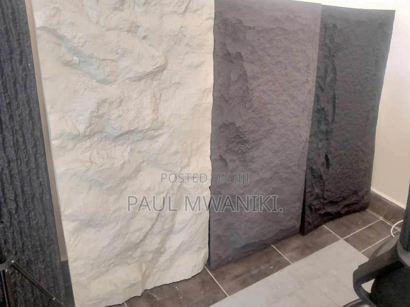 High Quality PU Feather Stone Wall Panels