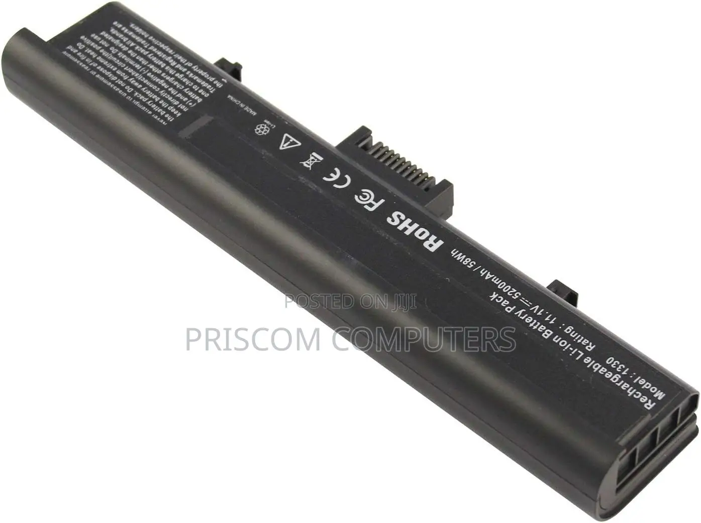Battery M1330 Notebook Laptop for Dell XPS