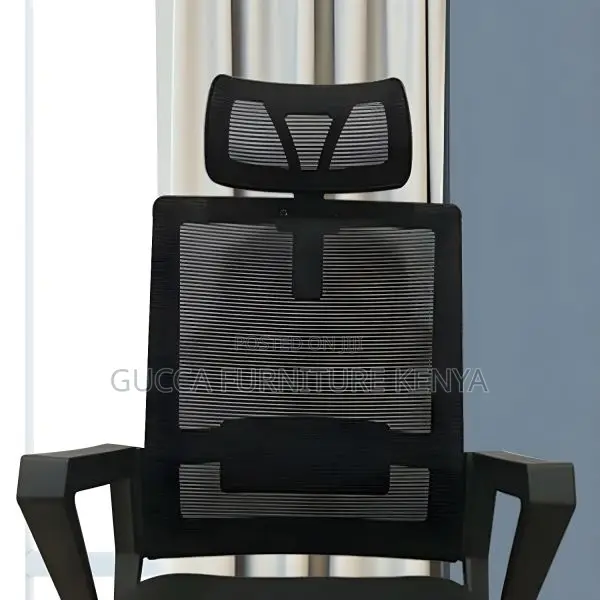 Office Chairs: Mesh Comfortable High-Back Executive Chair