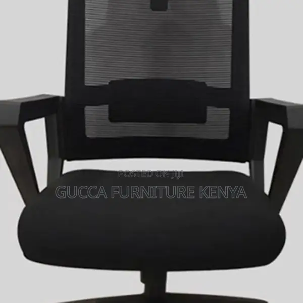 Office Chairs: Mesh Comfortable High-Back Executive Chair