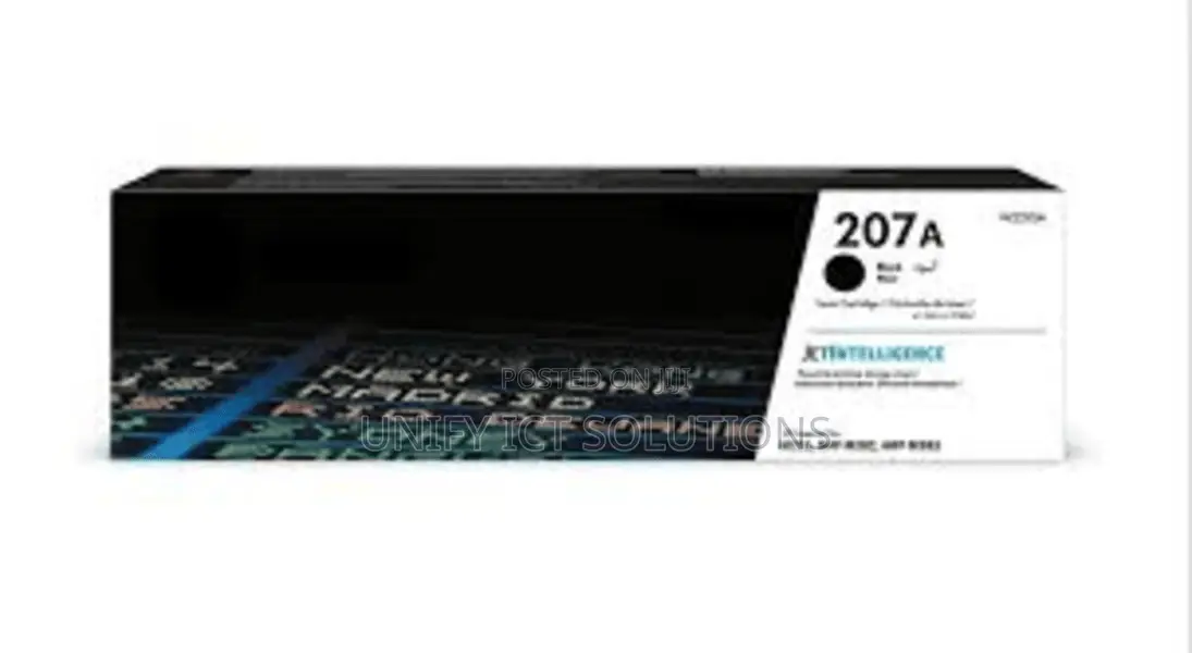 HP 207A Black Original Laserjet Toner Cartridge