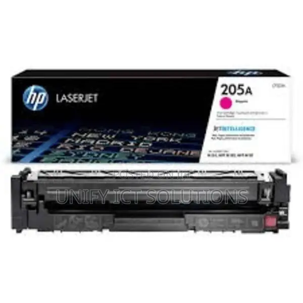 HP 205A Magenta Original Laserjet Toner Cartridge