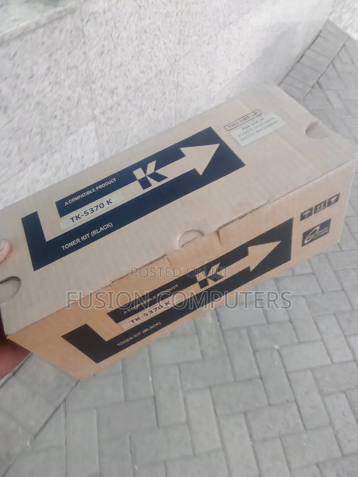 Kyocera TK- Compatible Black