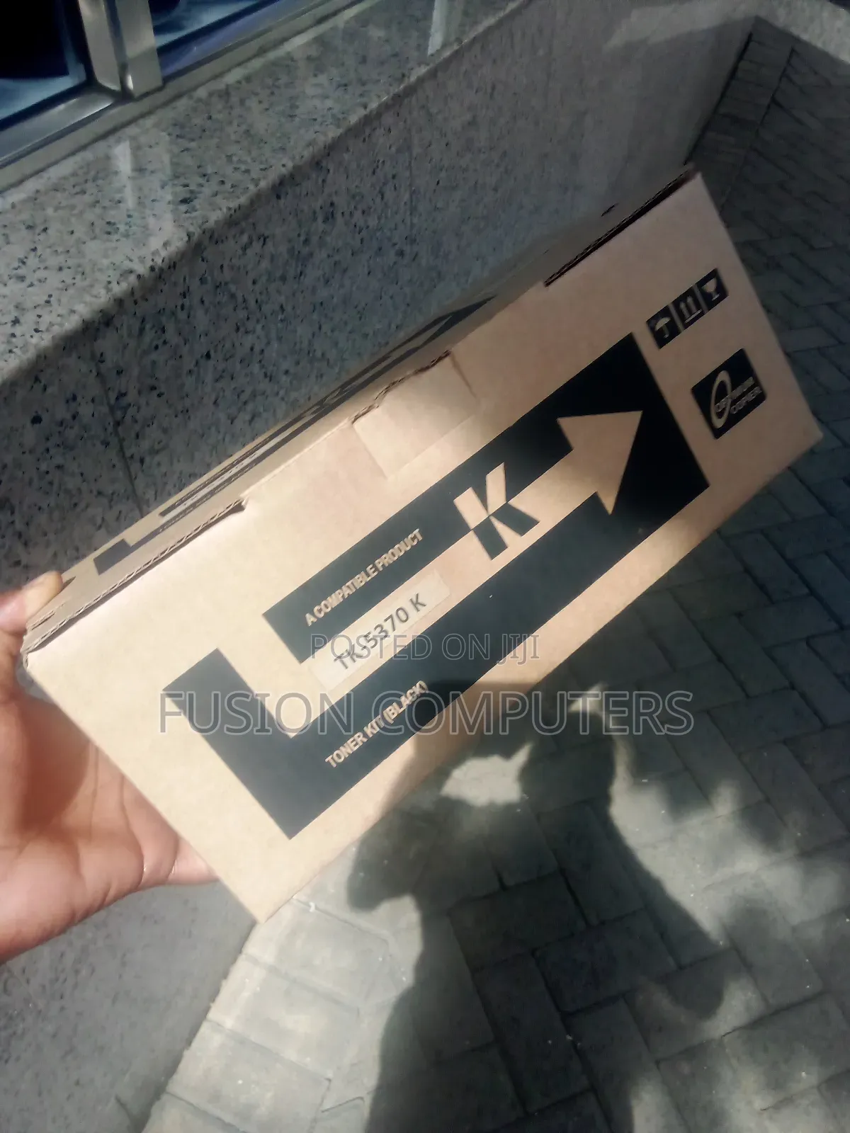 Kyocera TK- Compatible Black