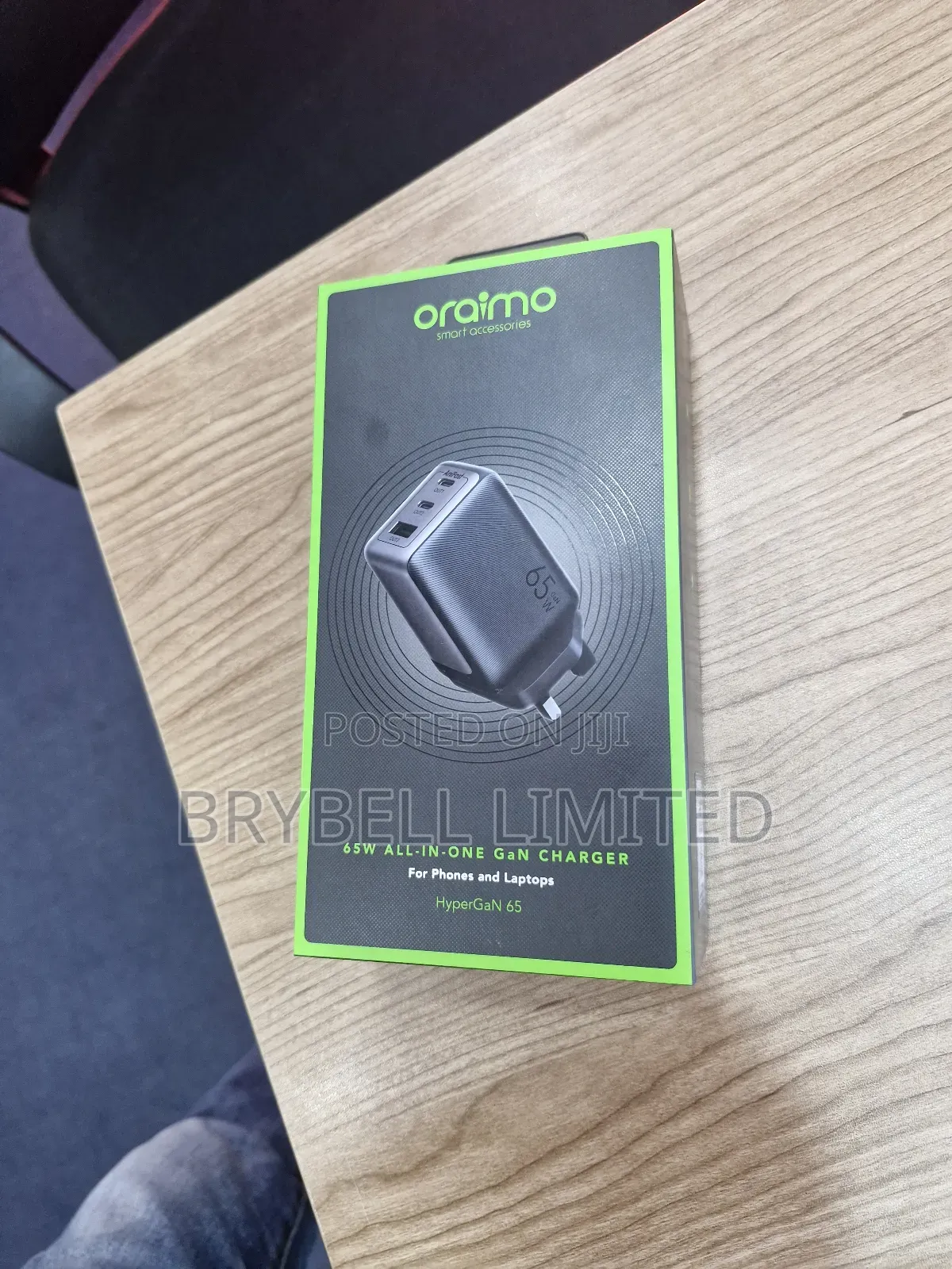 Oraimo 65 Watts All in One Charger