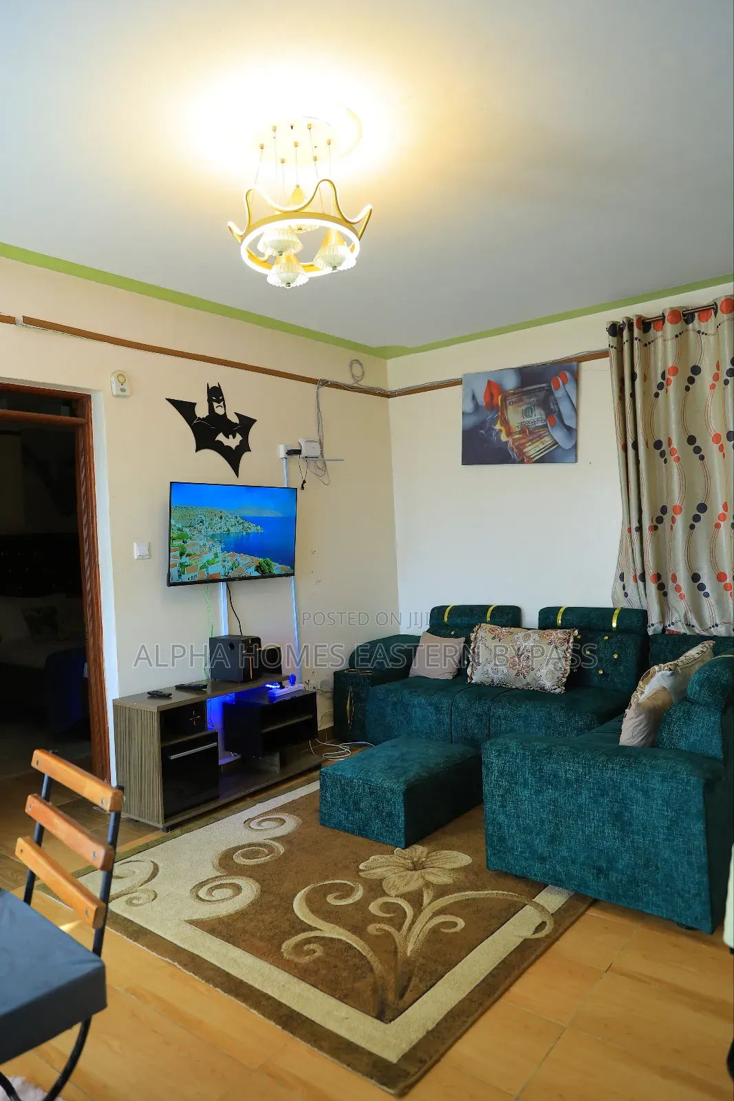 Charming Comforts: Your Ruiru BNB Sanctuary One Bedroom
