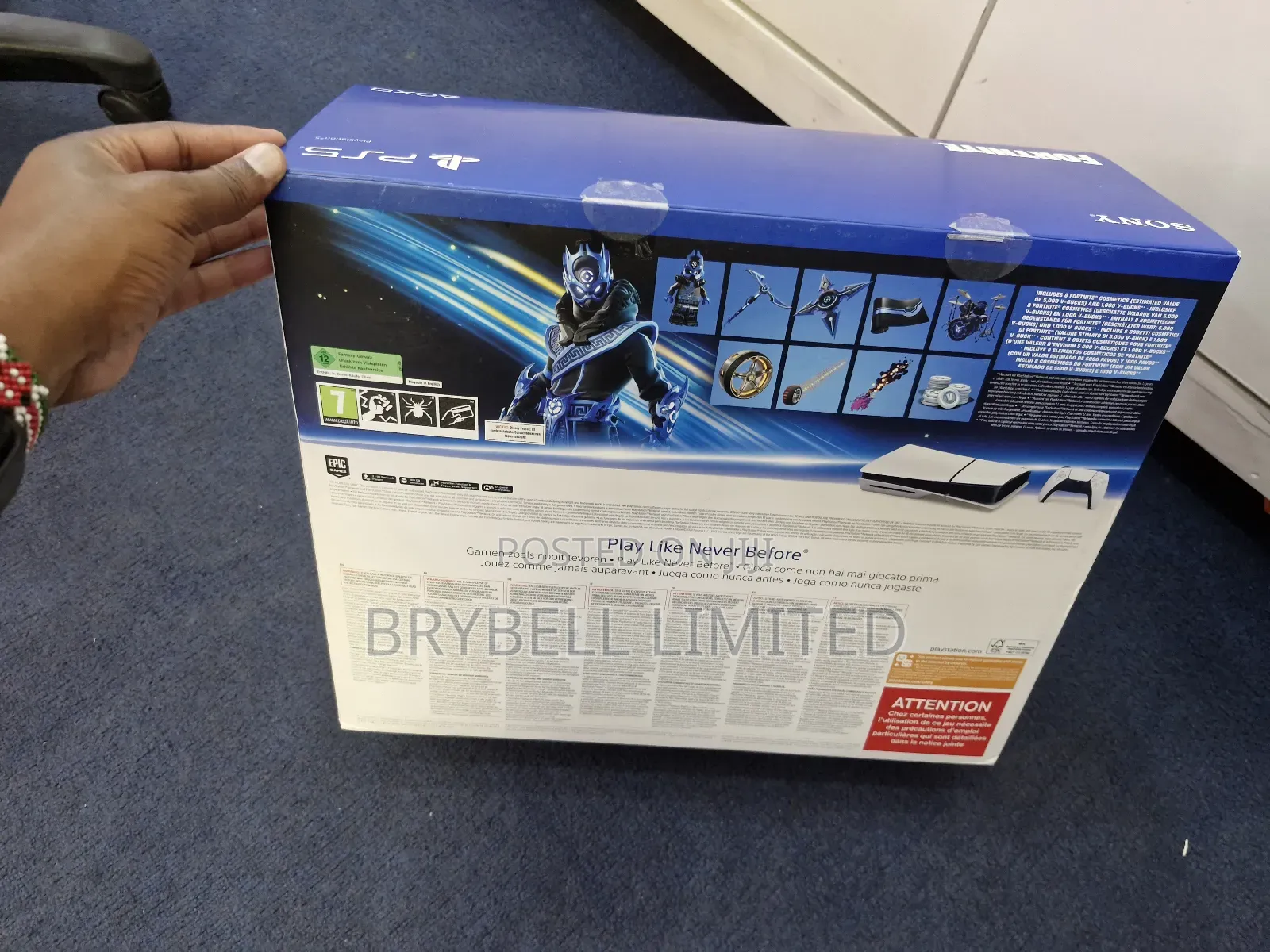 Sony Ps5 Slim Brand New 1tb Storage on Offer