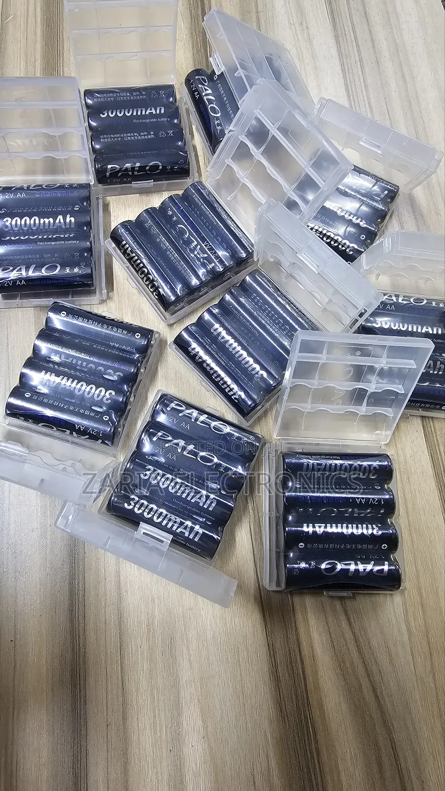 Palo Aa Reachargeable Battery 3000mah