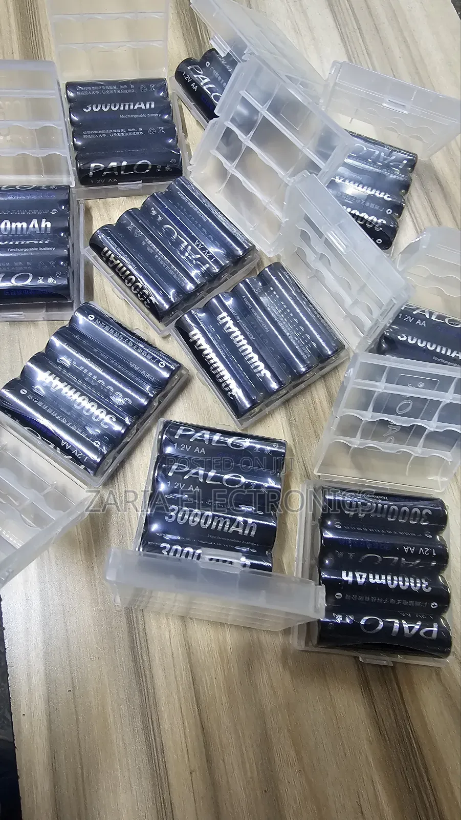 Palo Aa Reachargeable Battery 3000mah