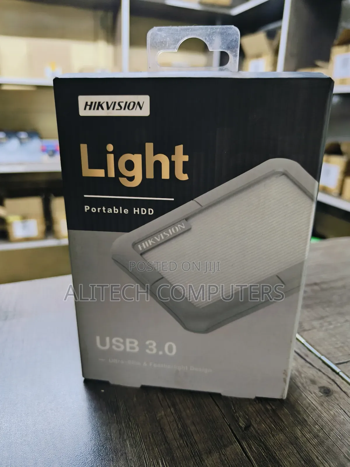 External Hardrive