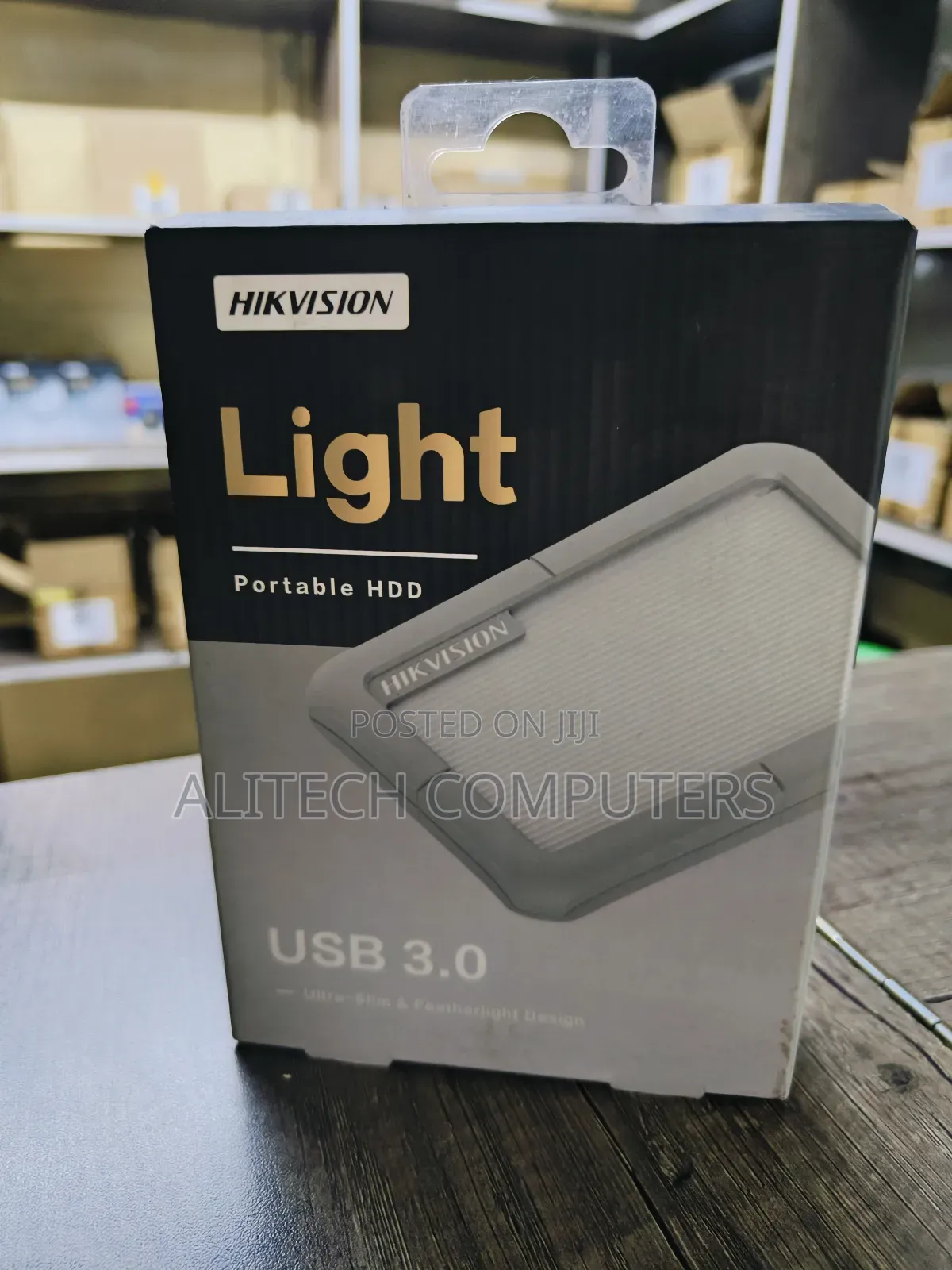 External Hardrive