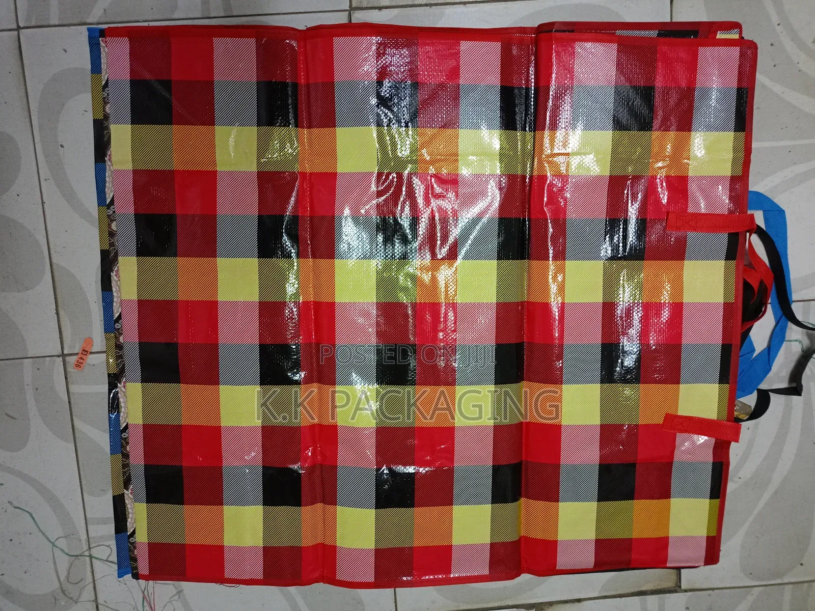 Zeeped Nija Bags