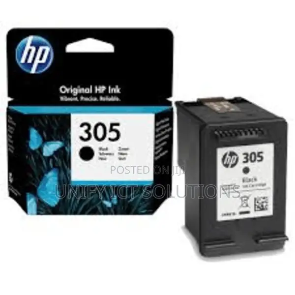 Hp 305 Black Original Ink Cartridge