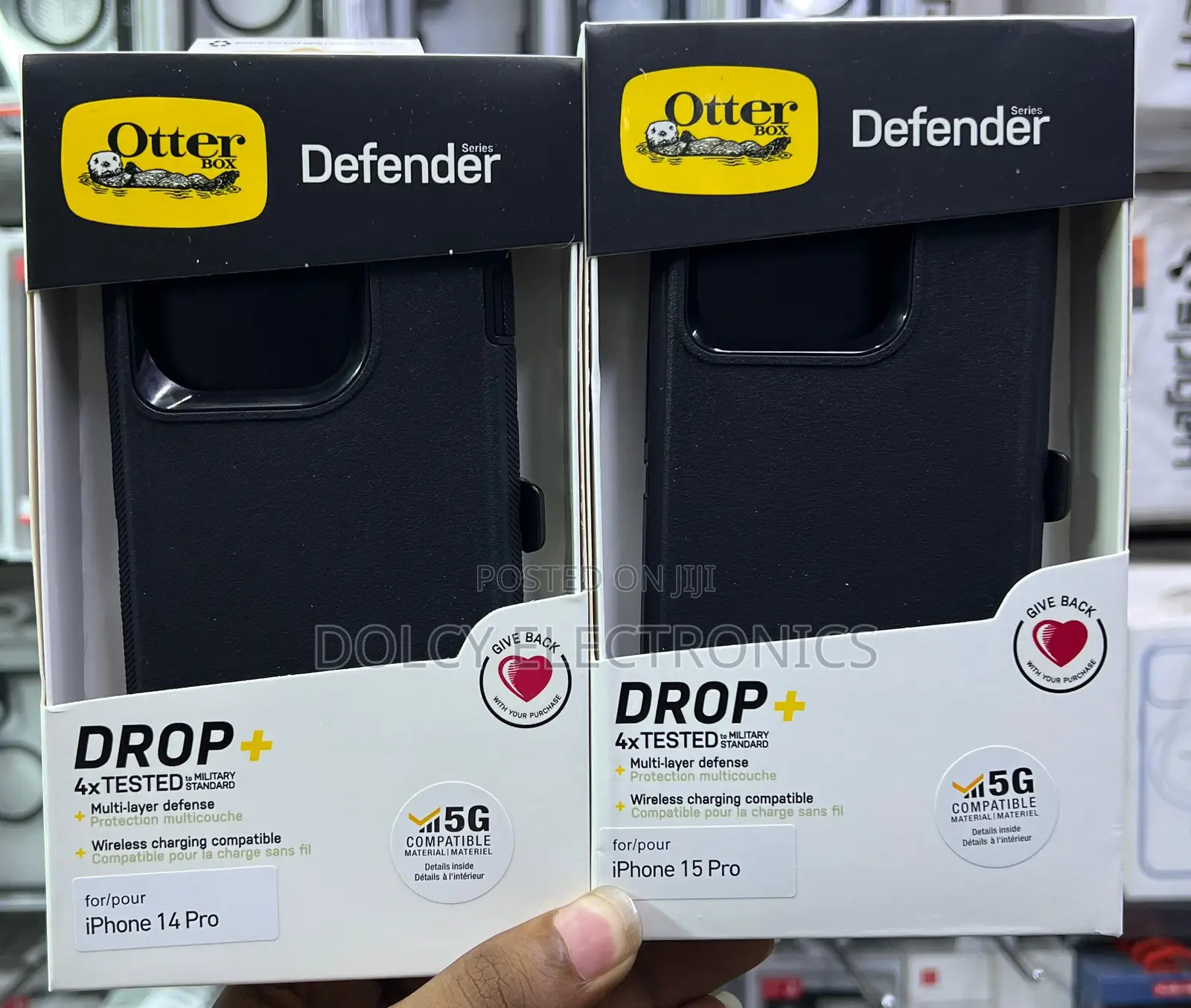 iPhone 14 Pro/15 Pro Otterbox Defender
