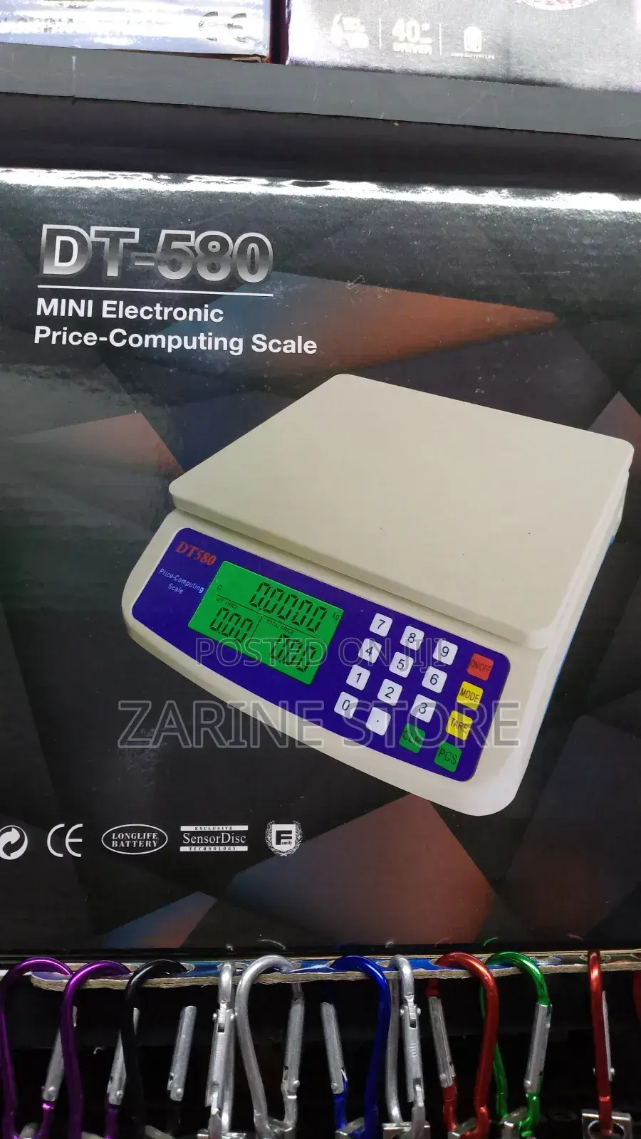 Flat Weighing Scale Measuring Upto 30kgs