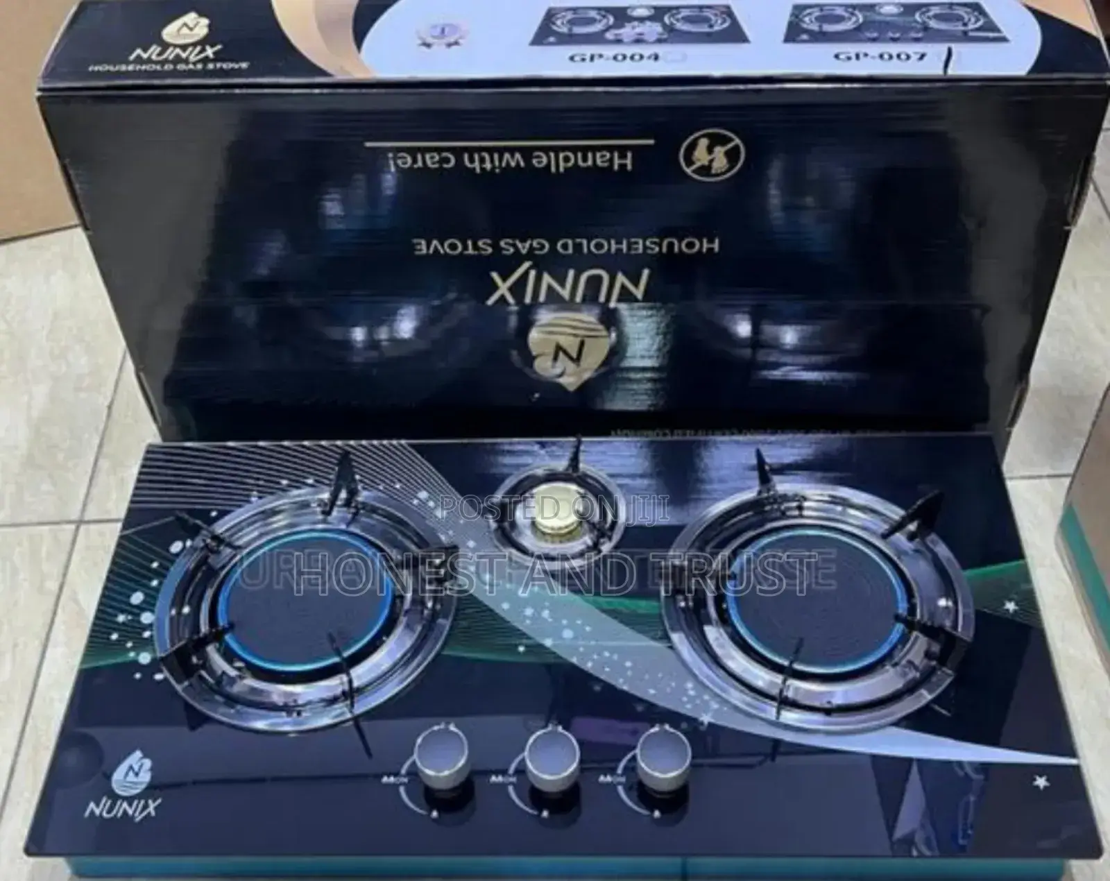 3 Burner Nunix Infrared Cooker