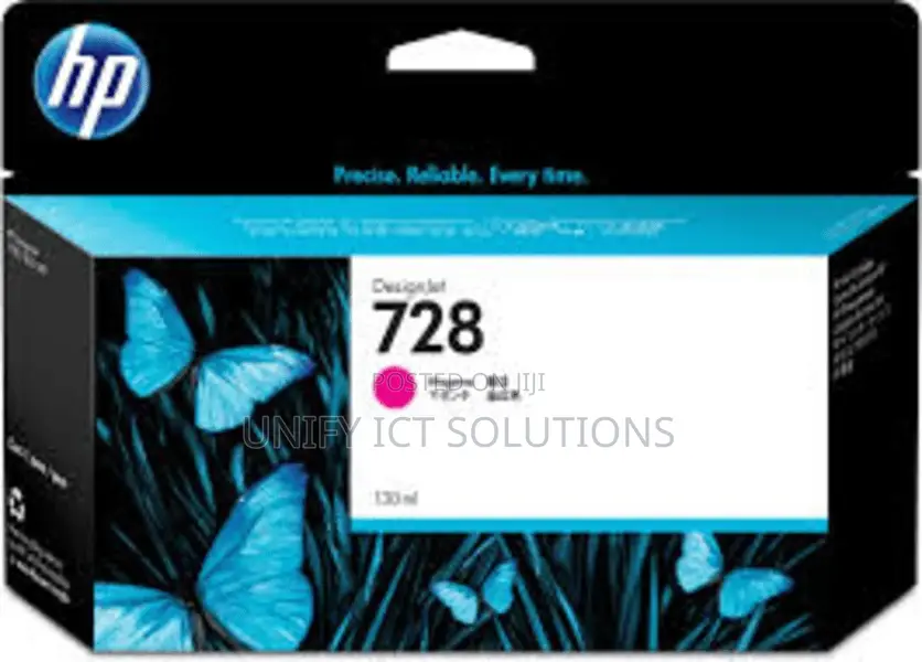 HP 728 130-Ml Magenta Designjet Ink Cartridge