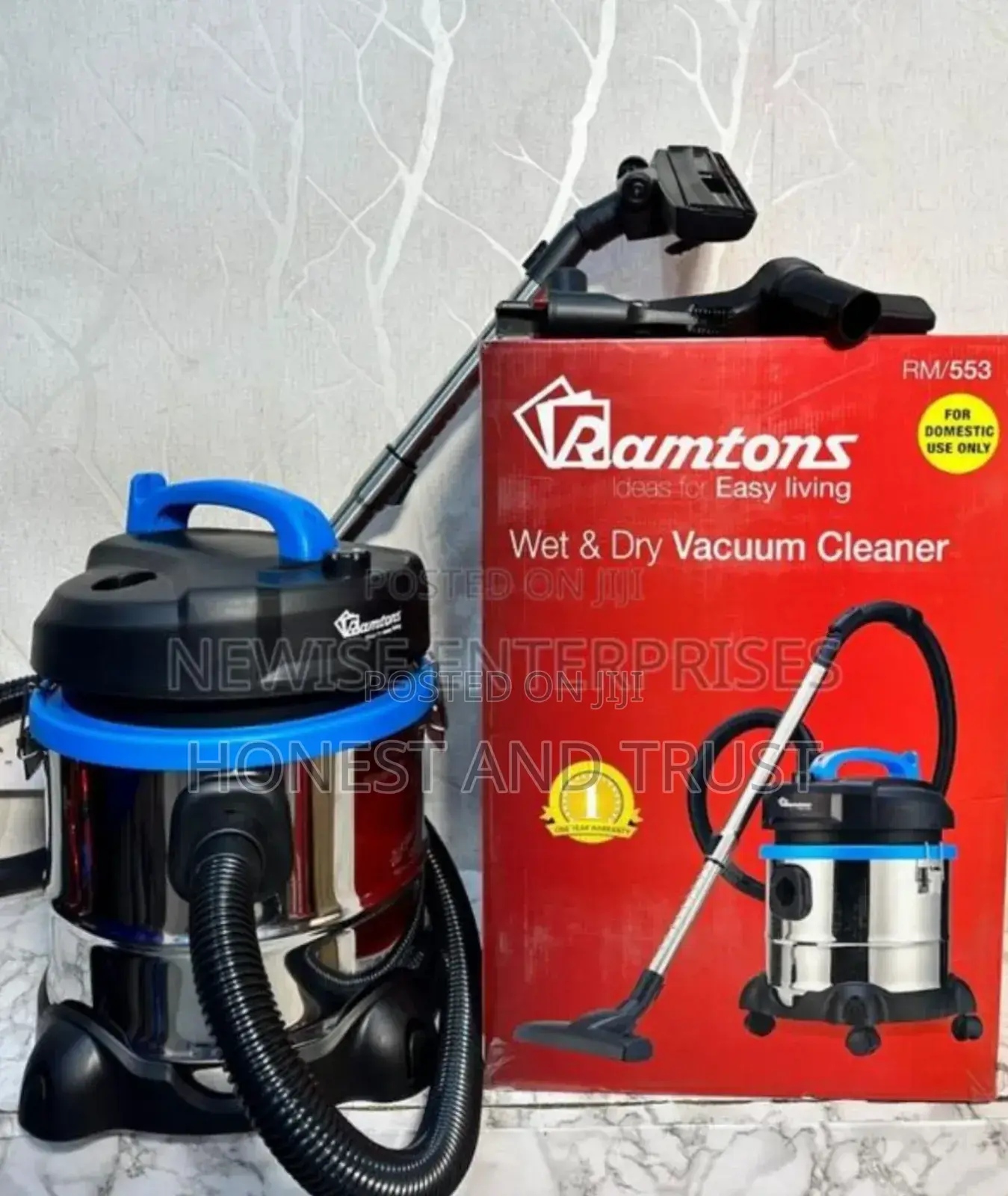 Ramton Vacuum Cleaner