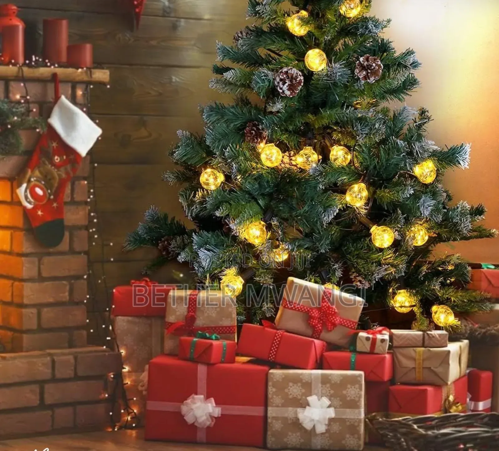 Indoor/Outdoor LED String Lights(9metres/30 Bulbs) in Kenya